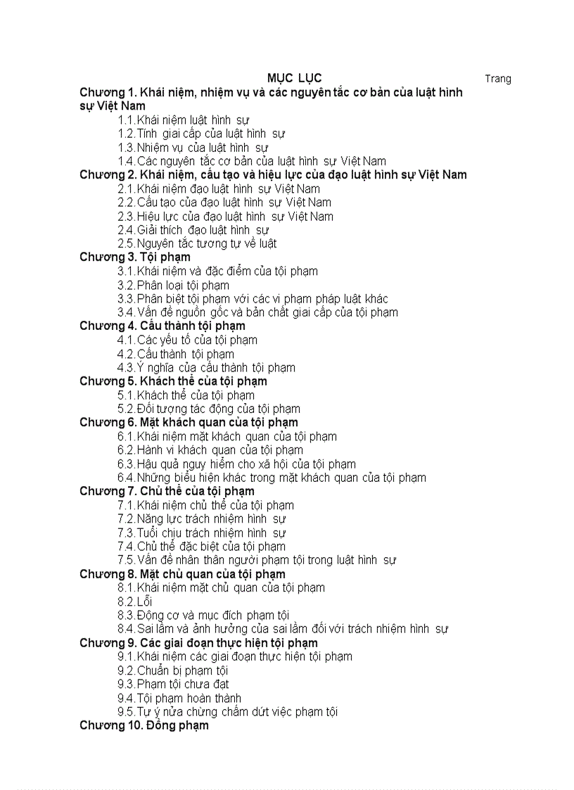 image for page Giáo trình luật hình sự