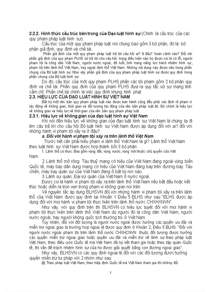 image for page Giáo trình luật hình sự