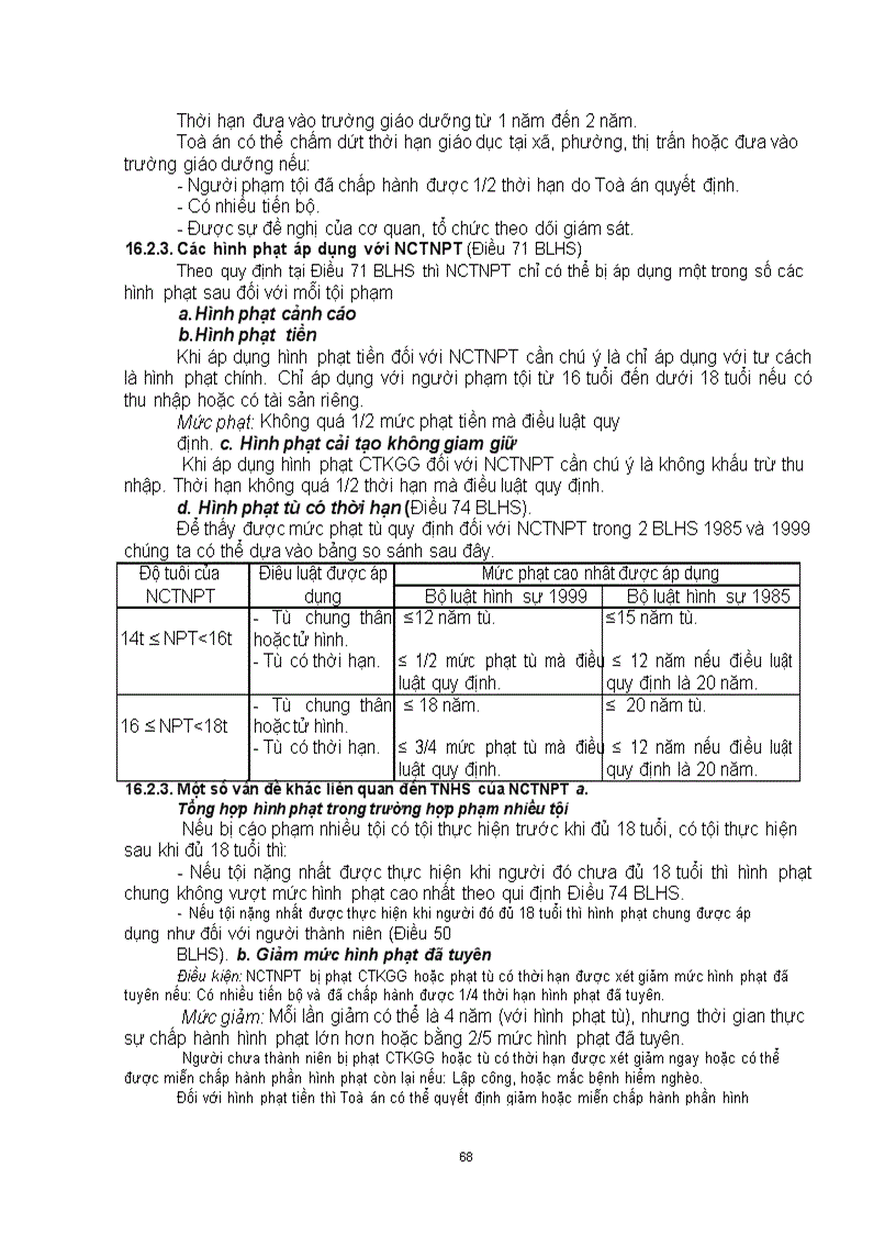 image for page Giáo trình luật hình sự