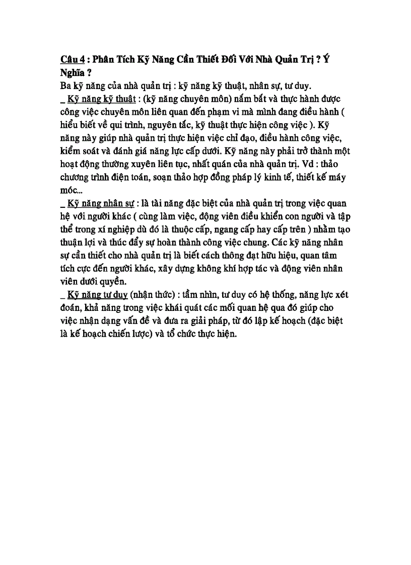 image for page 13 câu hỏi ôn tập môn Quản trị học