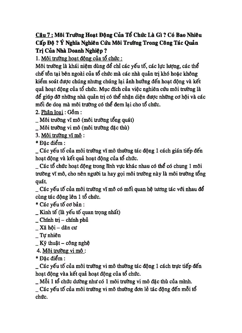 image for page 13 câu hỏi ôn tập môn Quản trị học