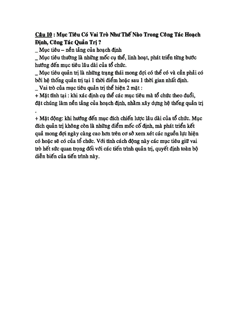 image for page 13 câu hỏi ôn tập môn Quản trị học