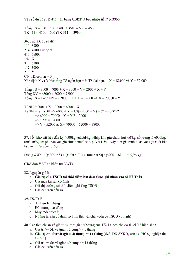 image for page Bộ 50 câu hỏi trắc nghiệm môn Nguyên lý kế toán có lời giải