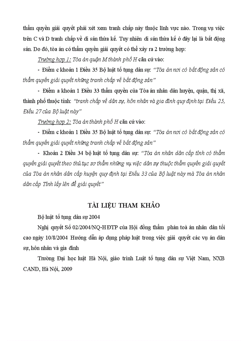 image for page Bài tập tố tụng dân sự Đề 5