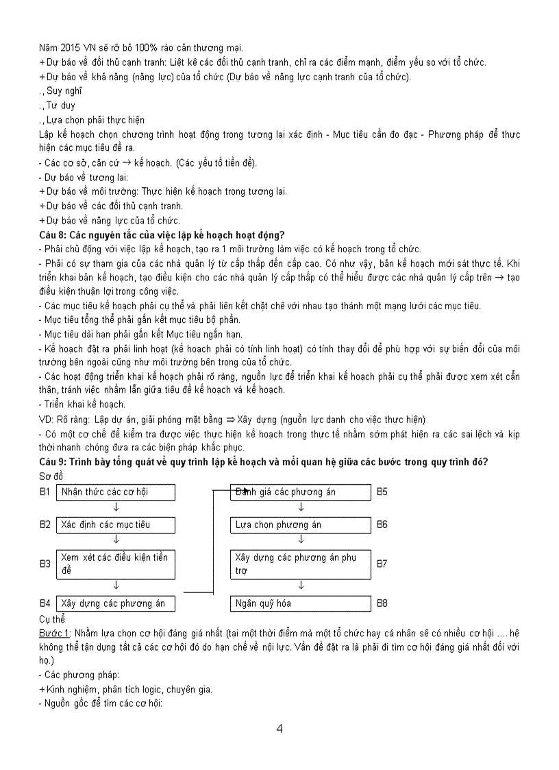 image for page Câu hỏi trả lời ôn thi quản trị học đại cương