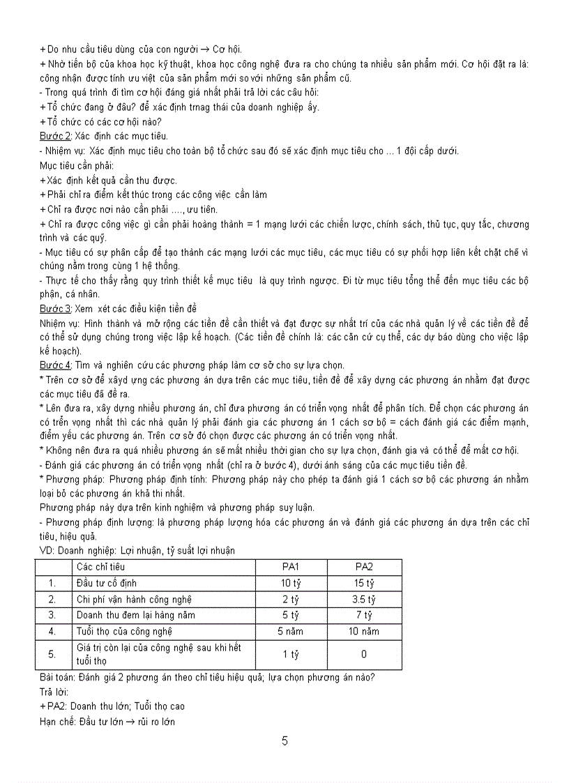 image for page Câu hỏi trả lời ôn thi quản trị học đại cương