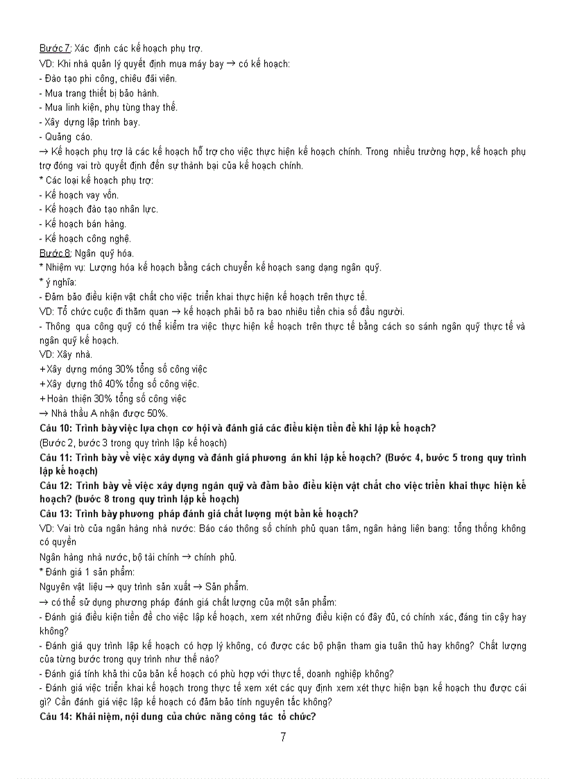 image for page Câu hỏi trả lời ôn thi quản trị học đại cương