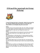 10 bí quyết học ngaọi ngữ của George Pickering