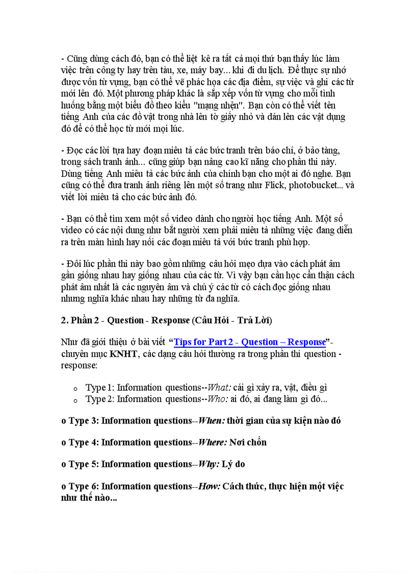 image for page Bạn đã biết tự ôn luyện để thi tốt TOEIC