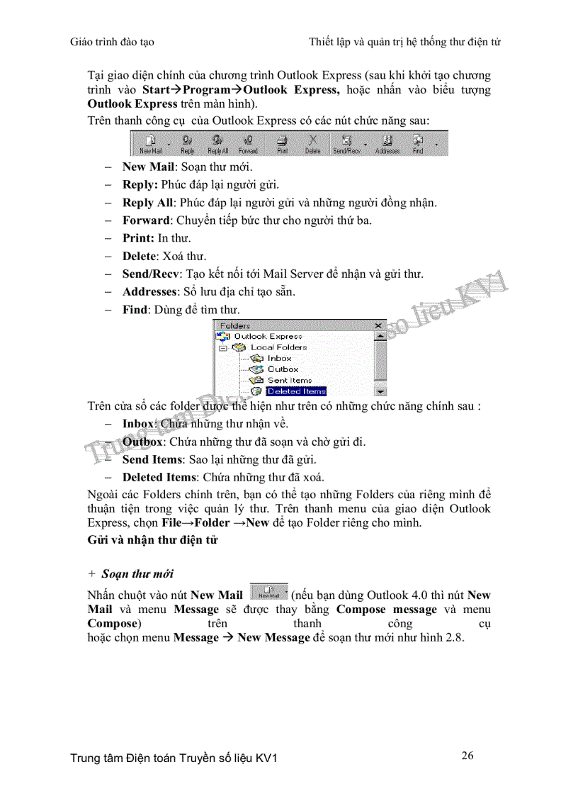 image for page Thiết lập và quản trị hệ thống thư điện tử