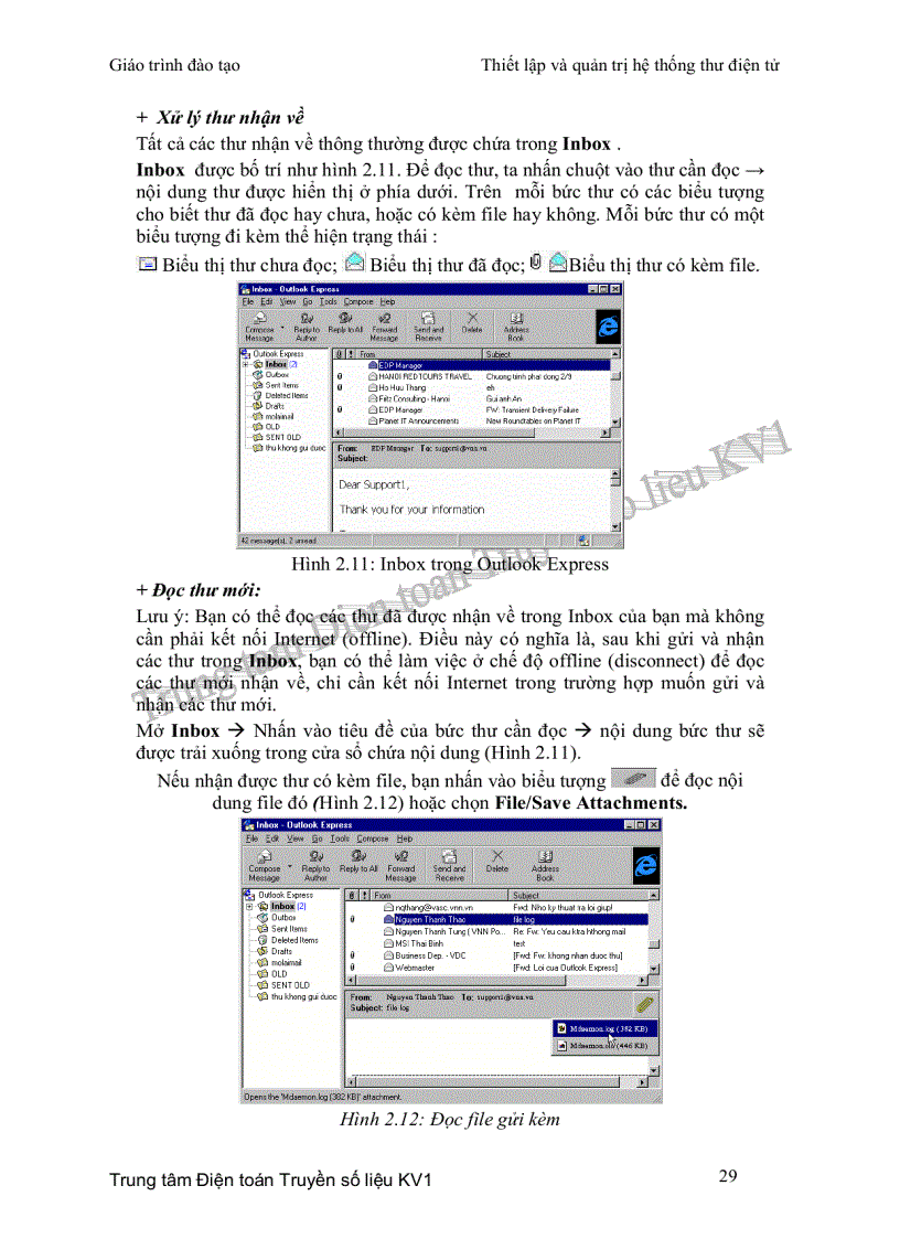 image for page Thiết lập và quản trị hệ thống thư điện tử