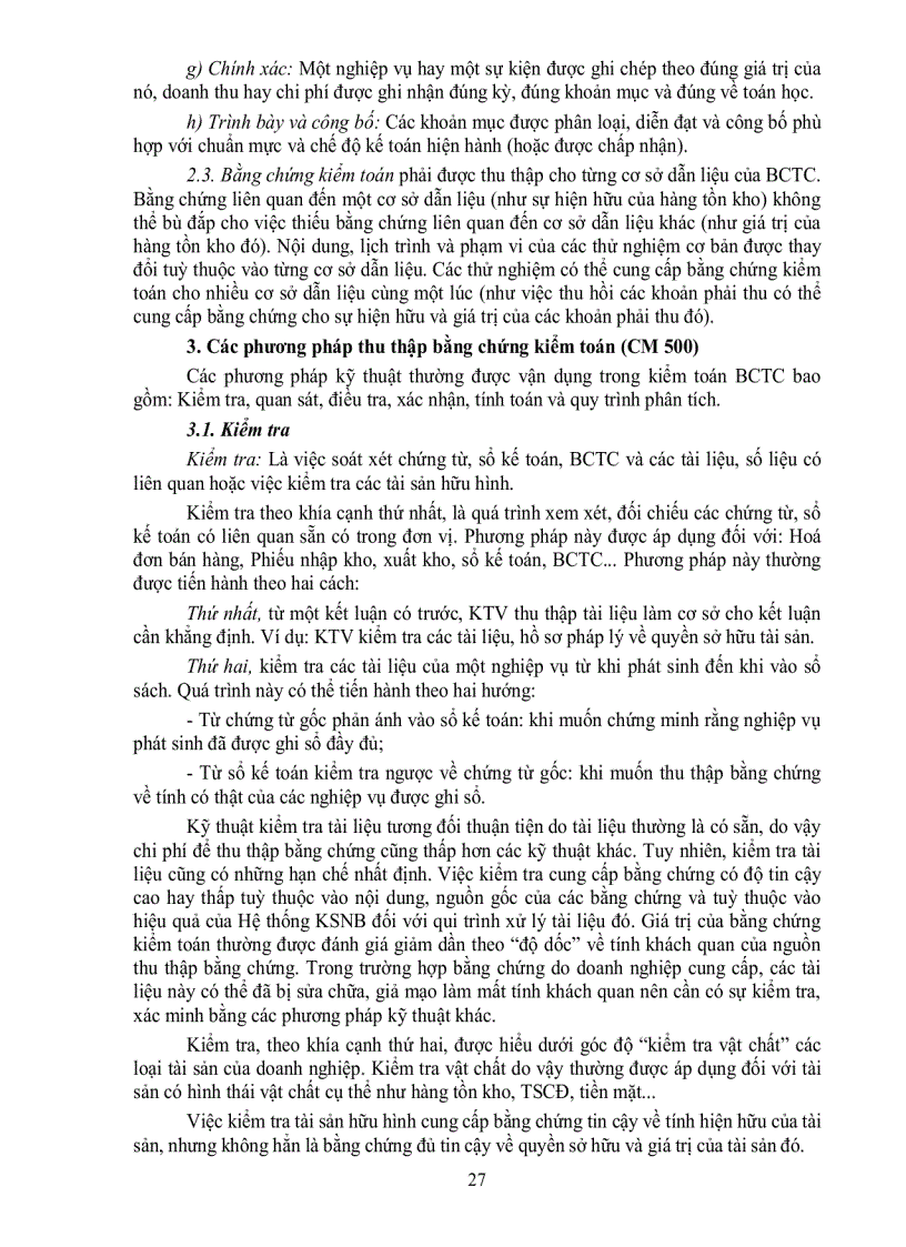 image for page Ôn thi CPA 2009 môn Kiểm toán và dịch vụ kiểm toán nâng cao