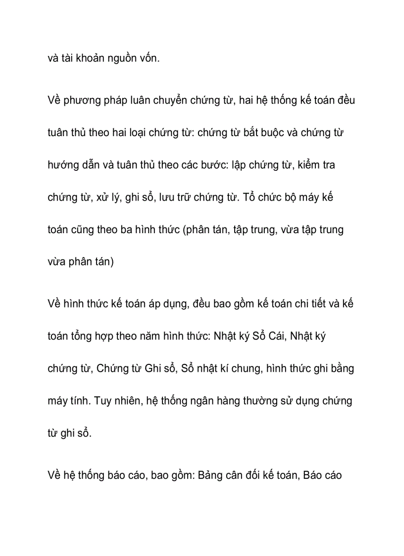 image for page Phân biệt Kế toán ngân hàng và kế toán tài chính DN có gì khác