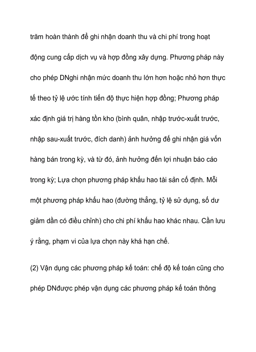 image for page Kế toán theo cơ sở dồn tích và quản trị lợi nhuận