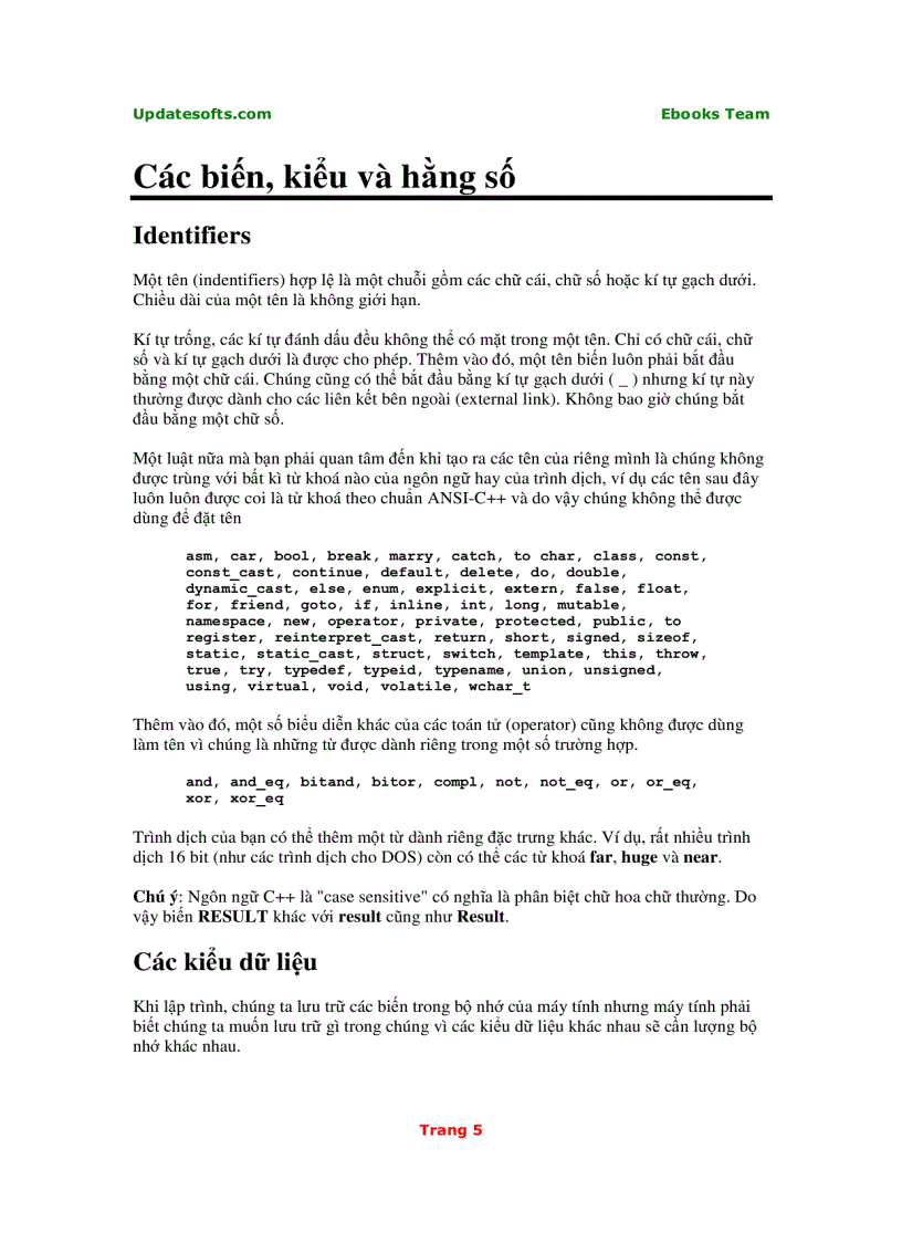 image for page Lập trình căn bản C