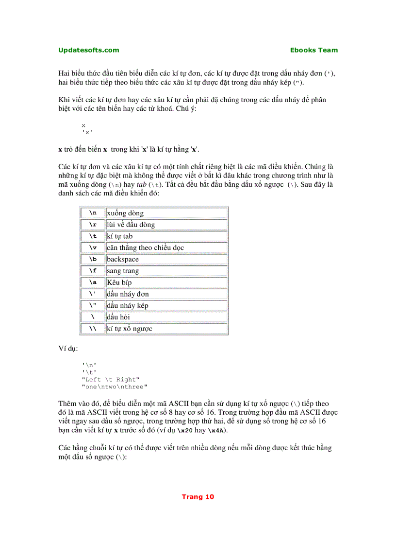 image for page Lập trình căn bản C