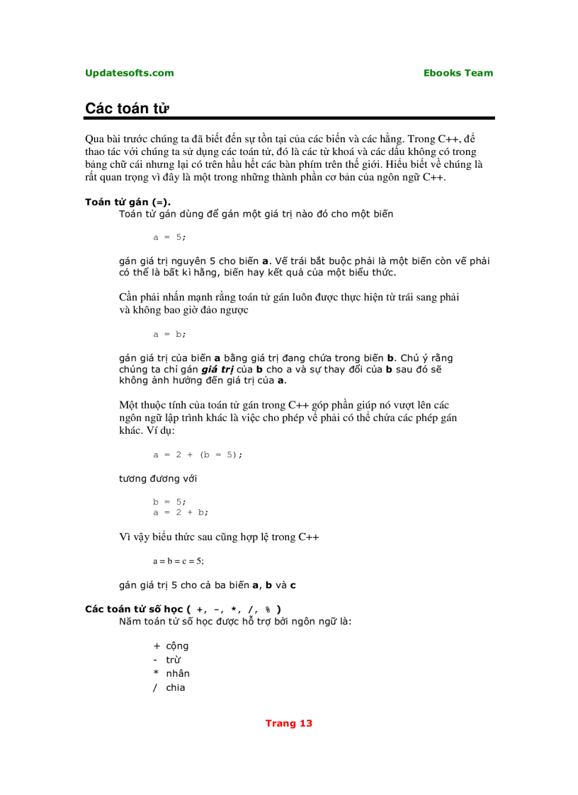 image for page Lập trình căn bản C