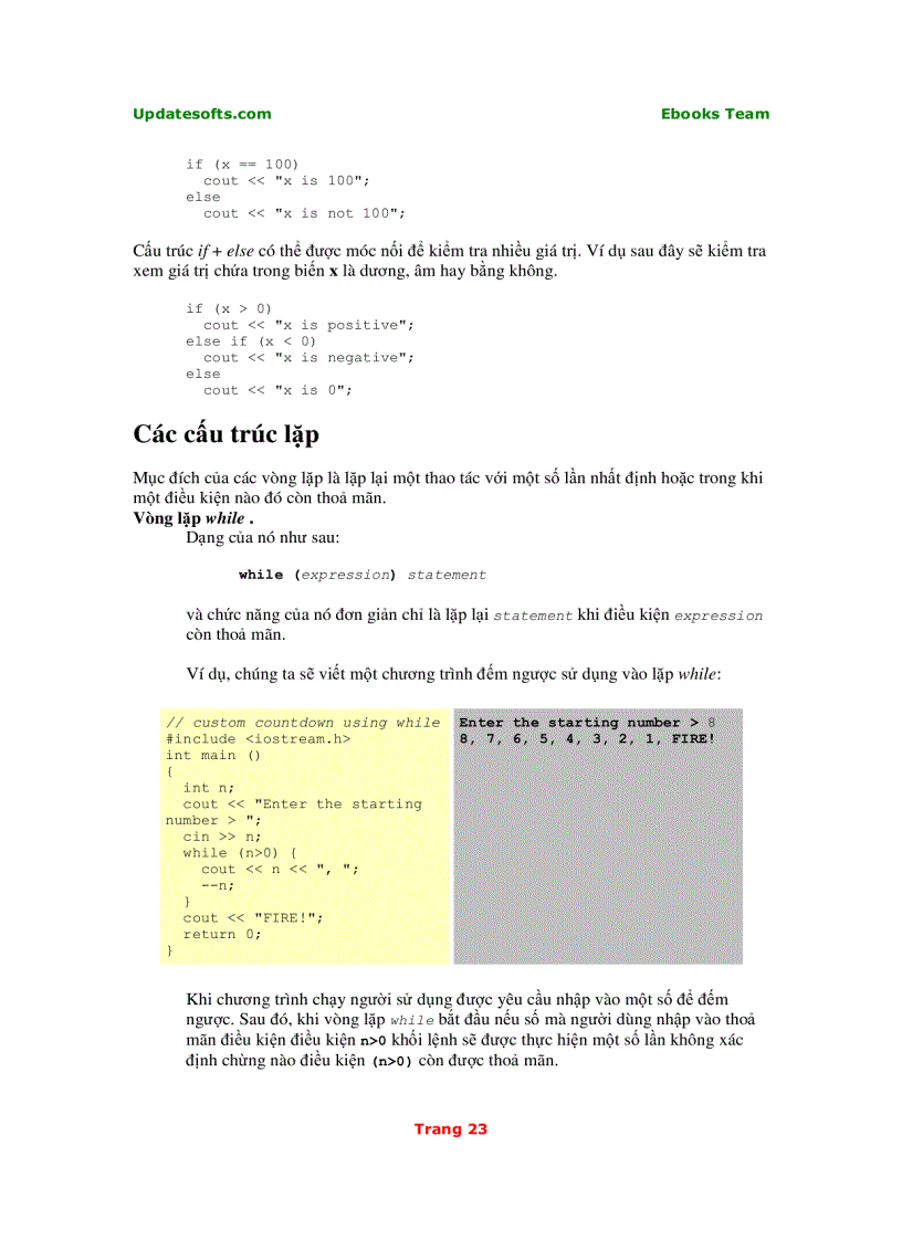 image for page Lập trình căn bản C