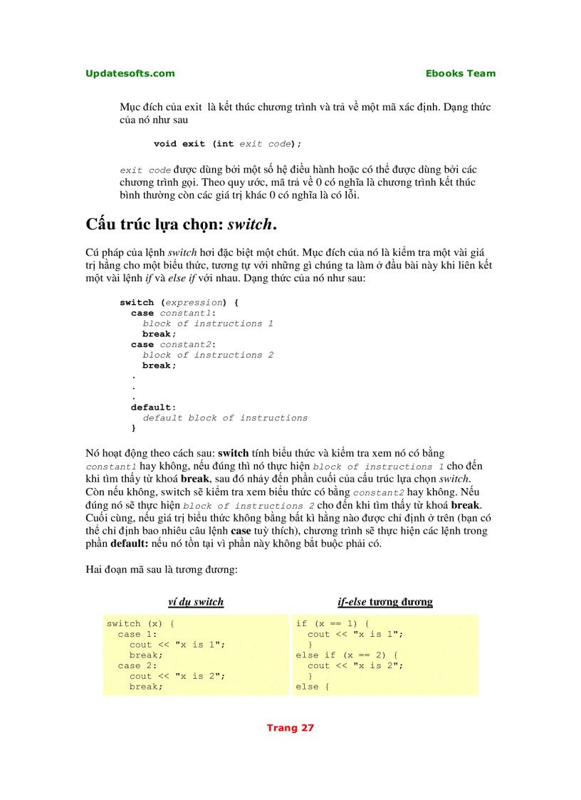 image for page Lập trình căn bản C