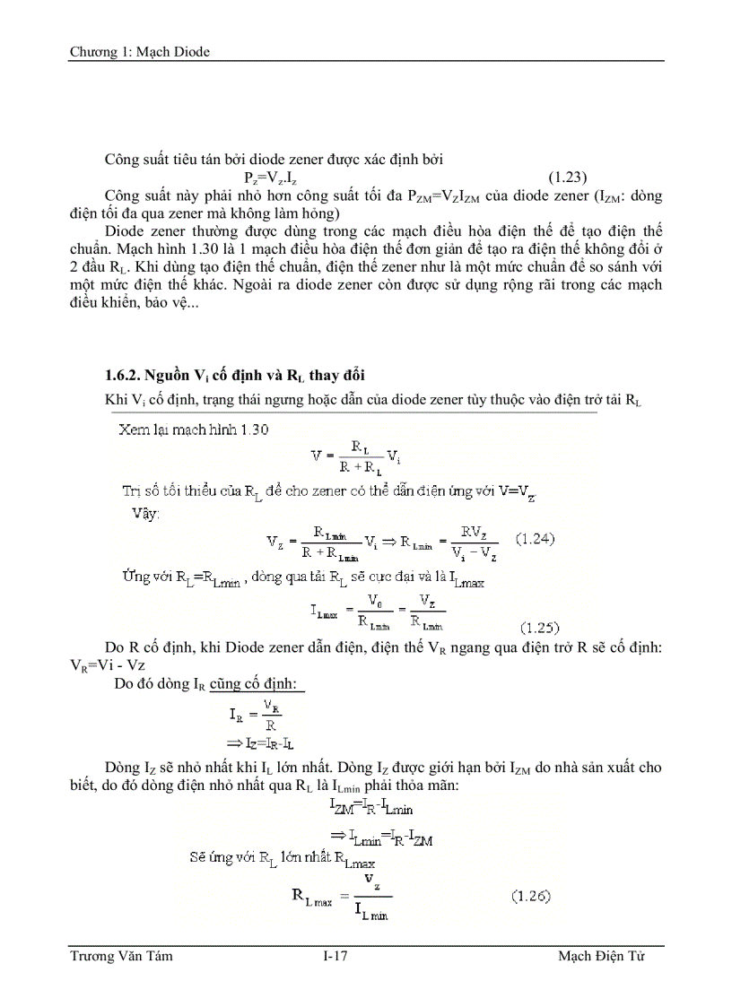 image for page Giáo trình kỹ thuật mạch