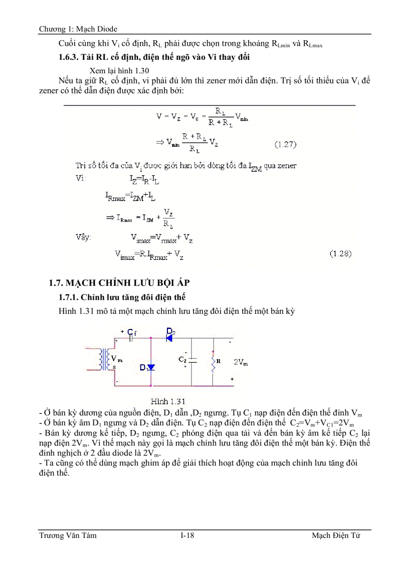 image for page Giáo trình kỹ thuật mạch