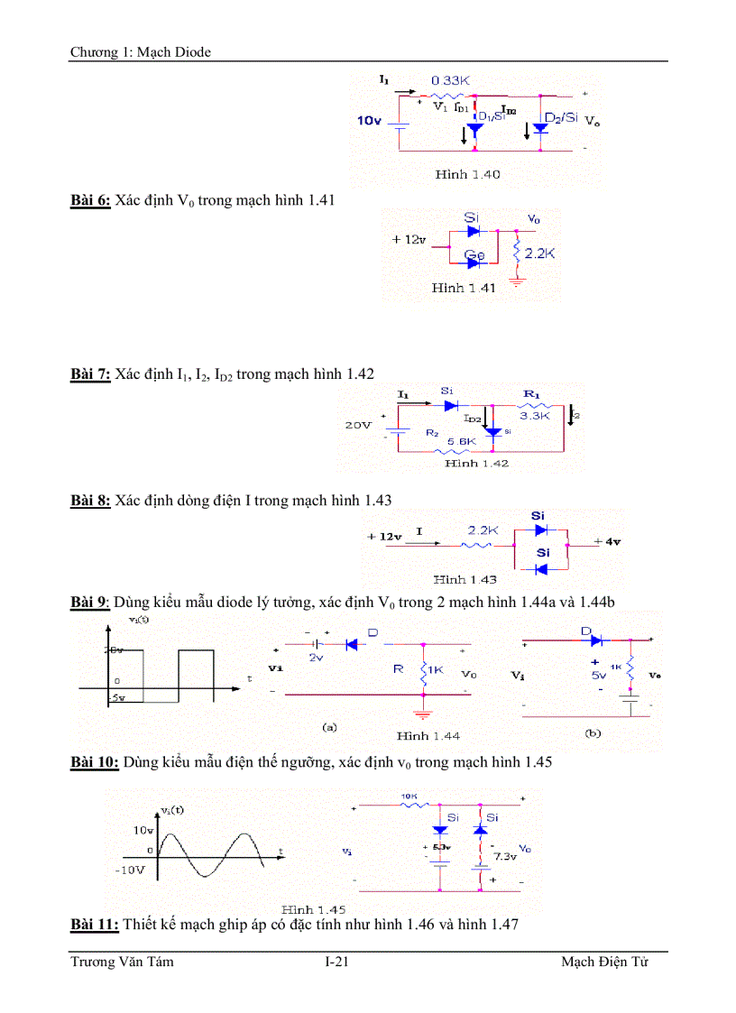 image for page Giáo trình kỹ thuật mạch