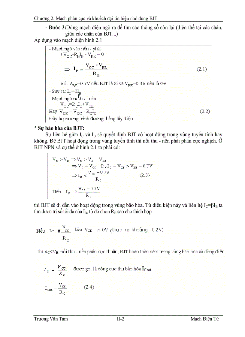 image for page Giáo trình kỹ thuật mạch