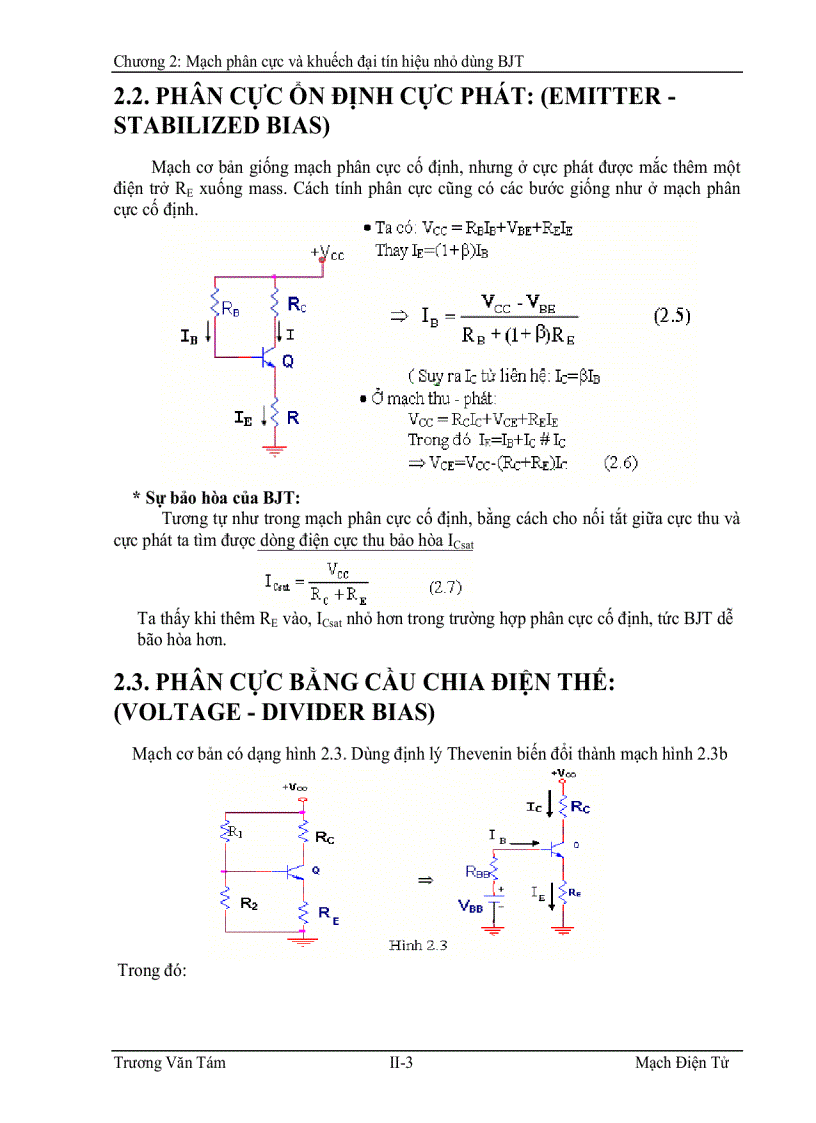 image for page Giáo trình kỹ thuật mạch