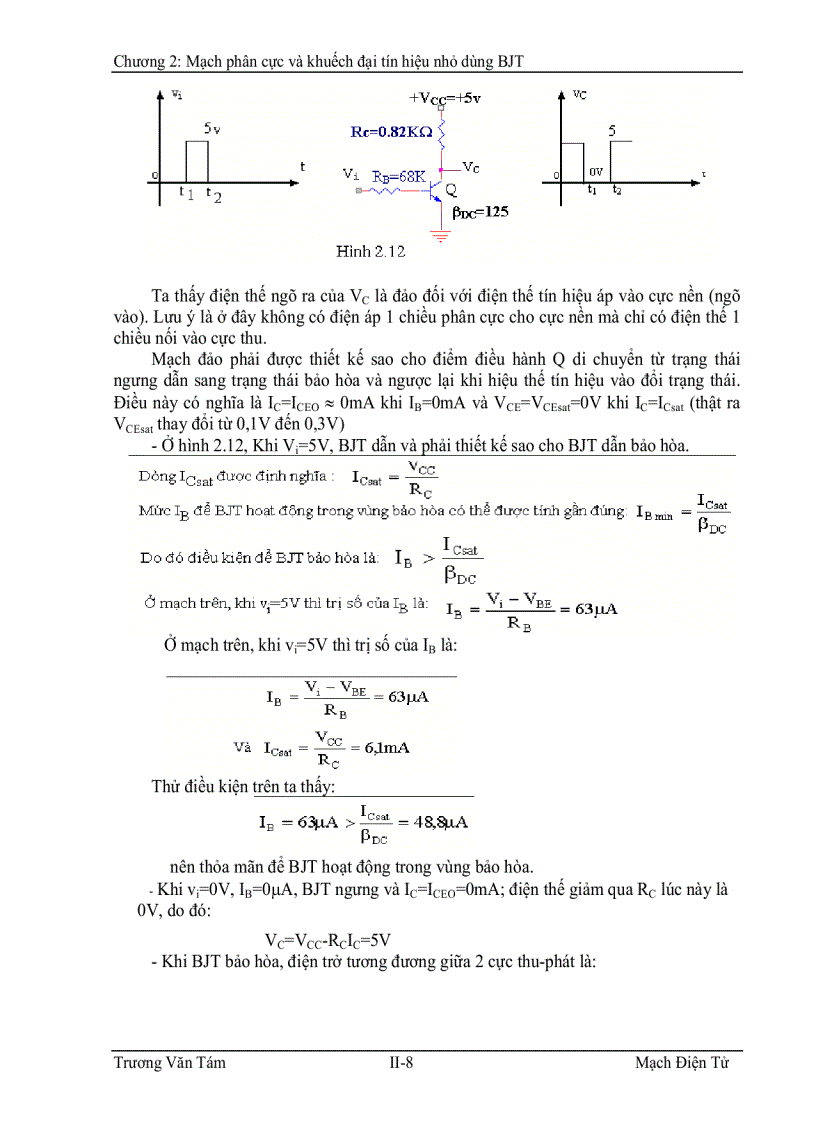 image for page Giáo trình kỹ thuật mạch