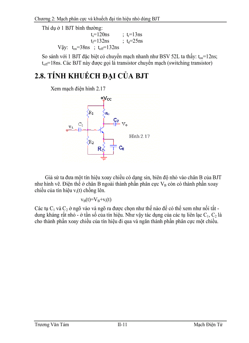 image for page Giáo trình kỹ thuật mạch