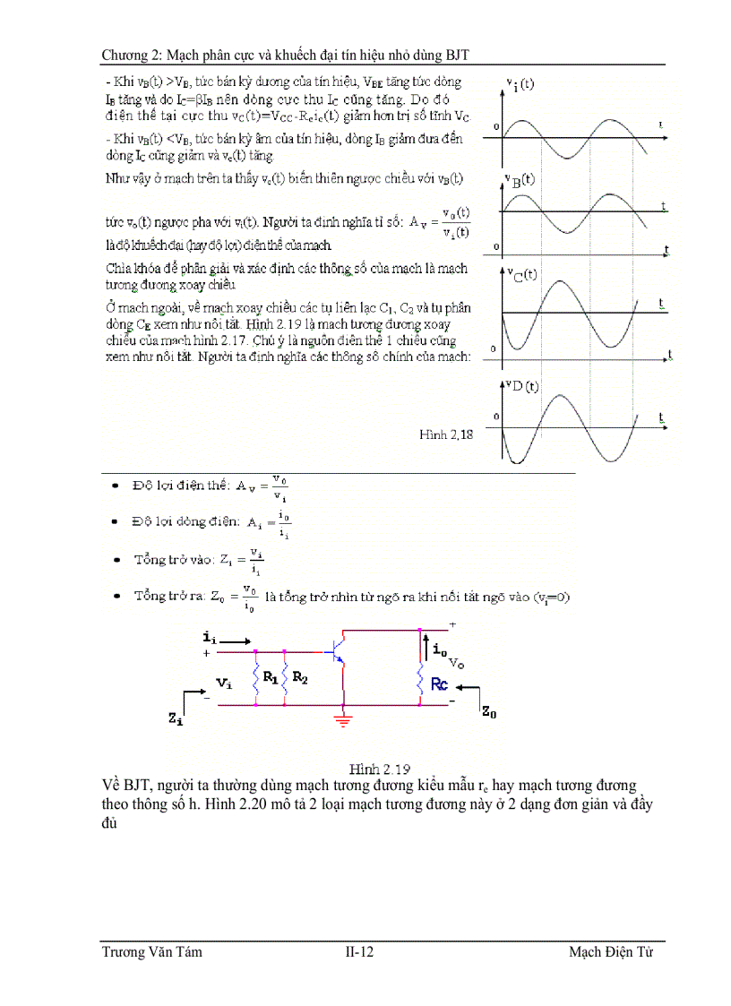 image for page Giáo trình kỹ thuật mạch