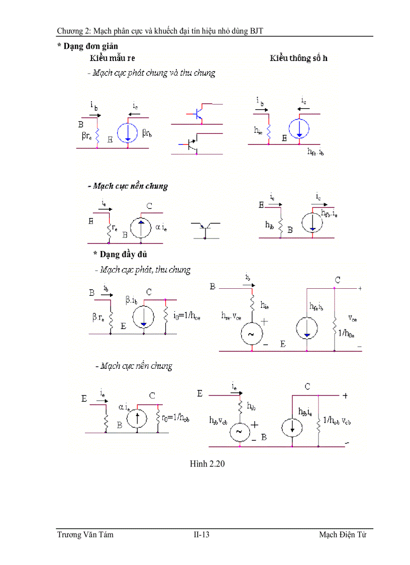 image for page Giáo trình kỹ thuật mạch