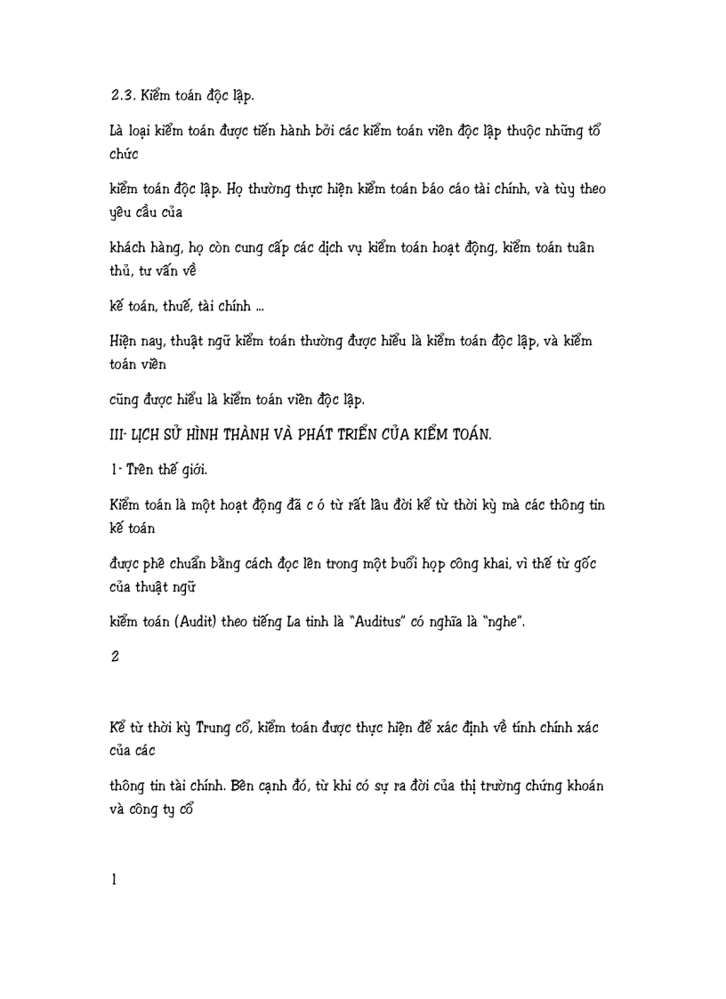 image for page Giáo trình KIỂM TOÁN 1 2