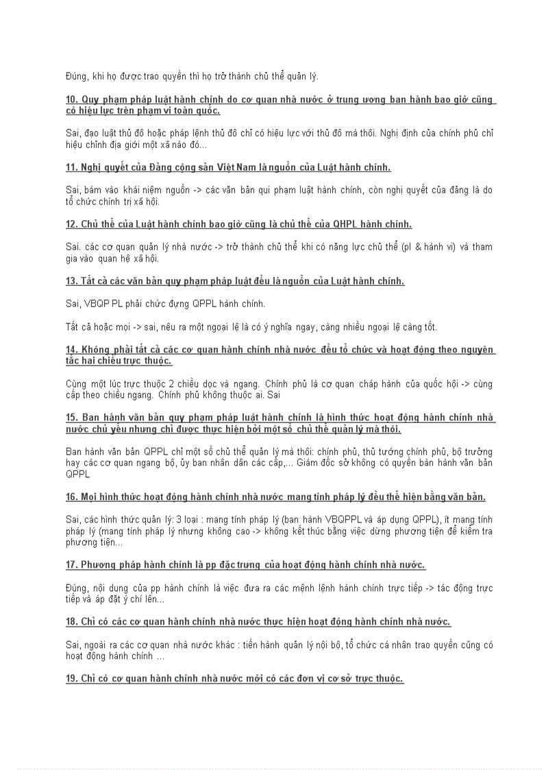 image for page Đề thi môn Luật Hành chính