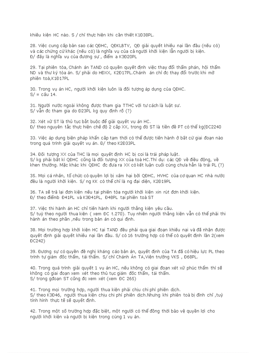 image for page Đề thi môn Luật Hành chính