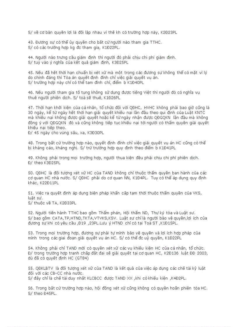 image for page Đề thi môn Luật Hành chính