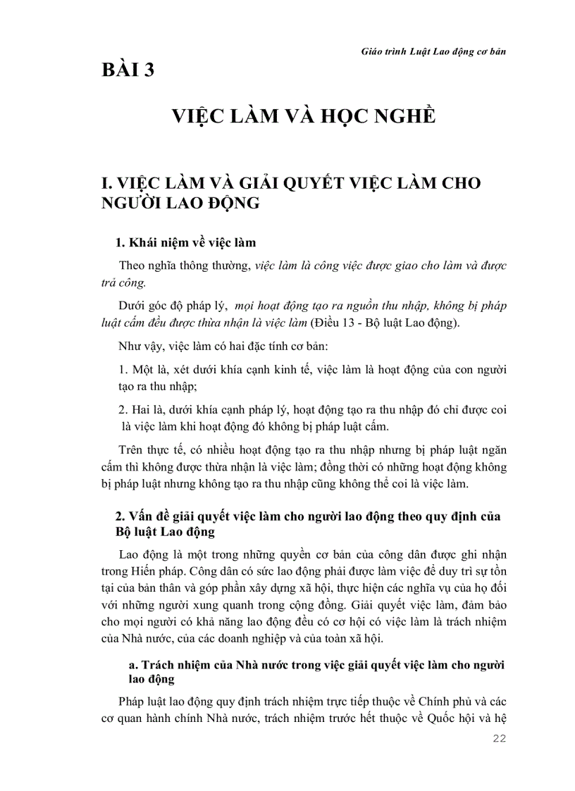 image for page Giáo trình Luật Lao Động cơ bản