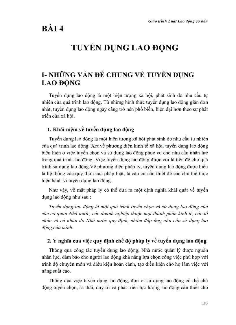 image for page Giáo trình Luật Lao Động cơ bản