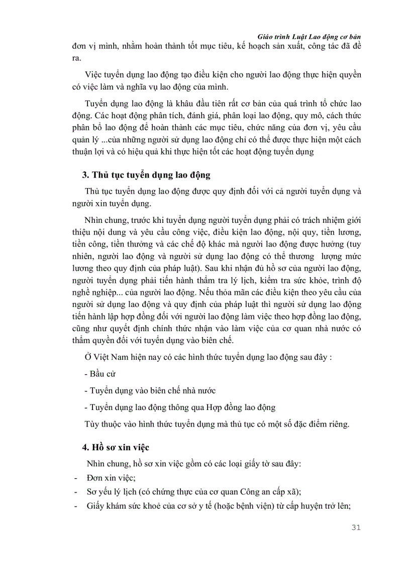 image for page Giáo trình Luật Lao Động cơ bản