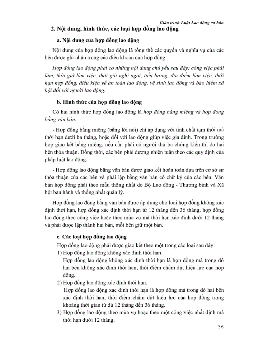 image for page Giáo trình Luật Lao Động cơ bản