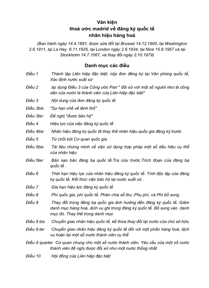 image for page Văn kiện thoả ước madrid về đăng ký quốc tế nhãn hiệu hàng hoá
