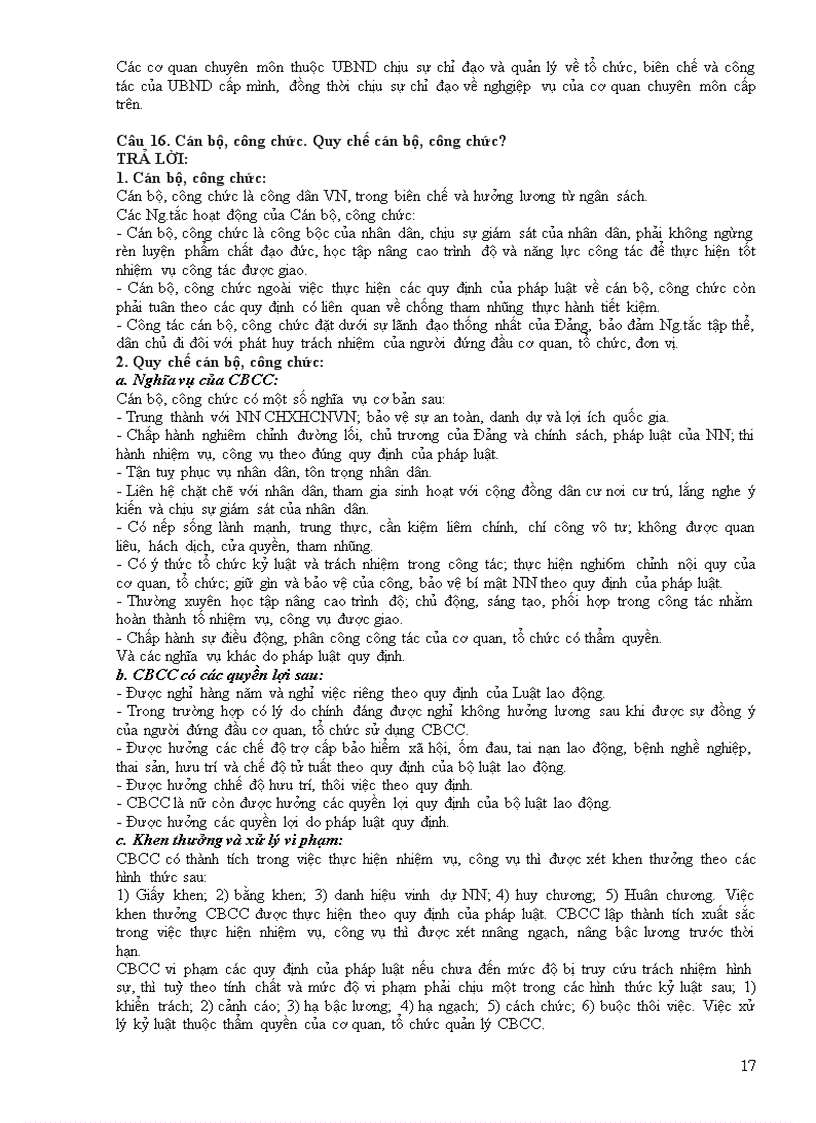 image for page Đề cương ôn tập môn Luật Hành chính