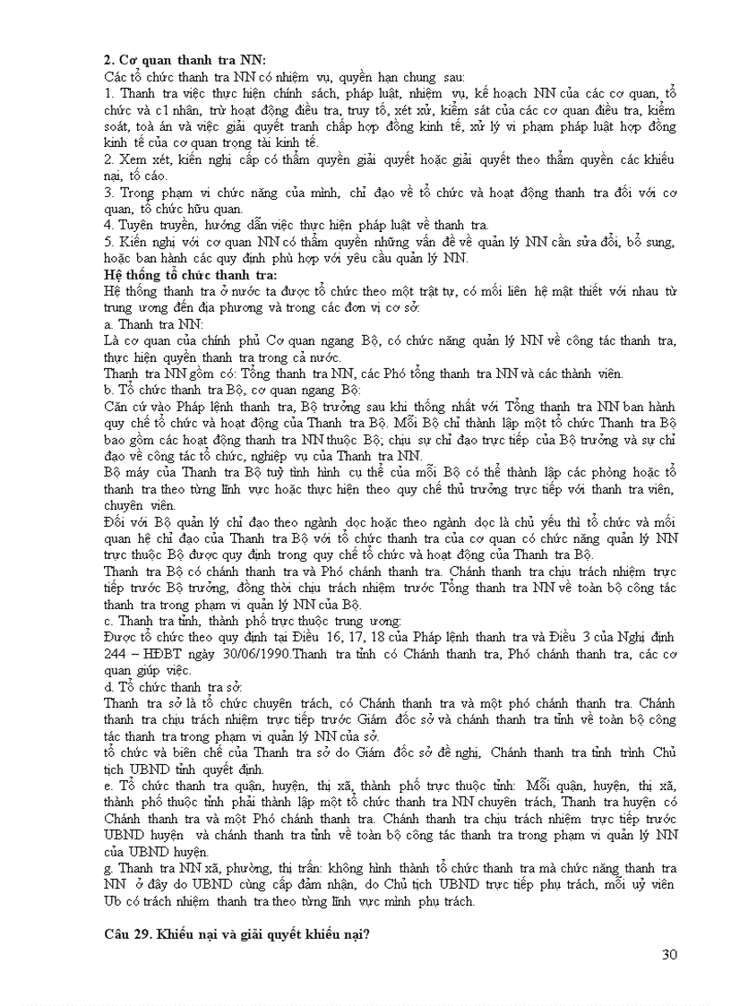 image for page Đề cương ôn tập môn Luật Hành chính