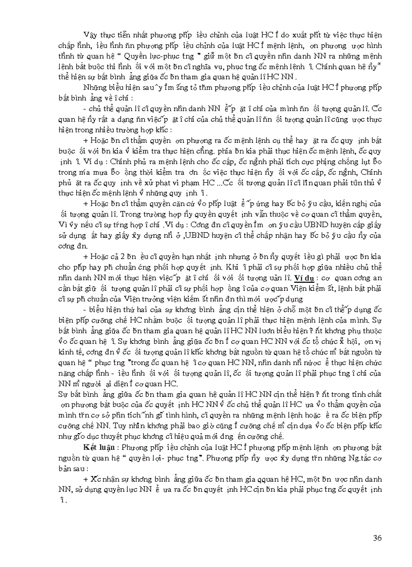 image for page Đề cương ôn tập môn Luật Hành chính