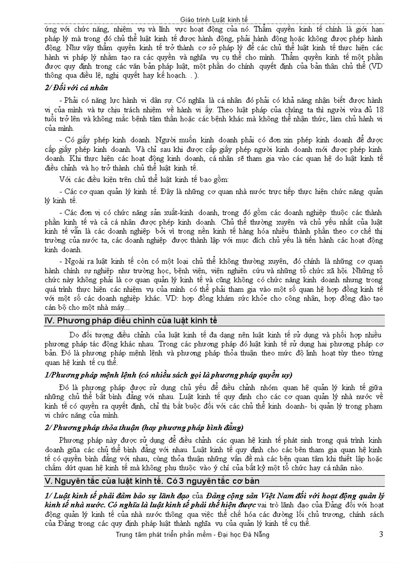 image for page Giáo trình Luật kinh tế 1