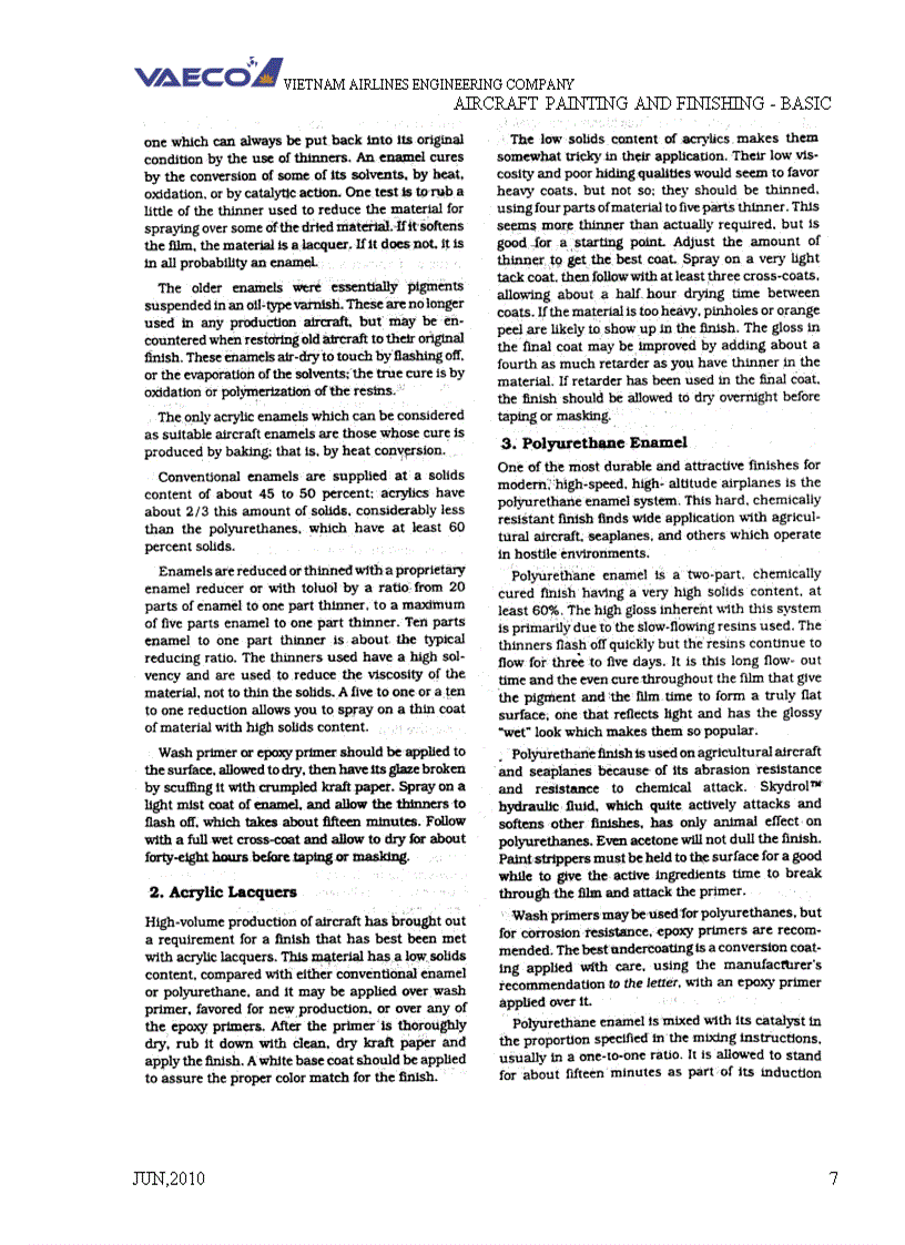 image for page Tài liệu kỹ thuật sơn máy bay