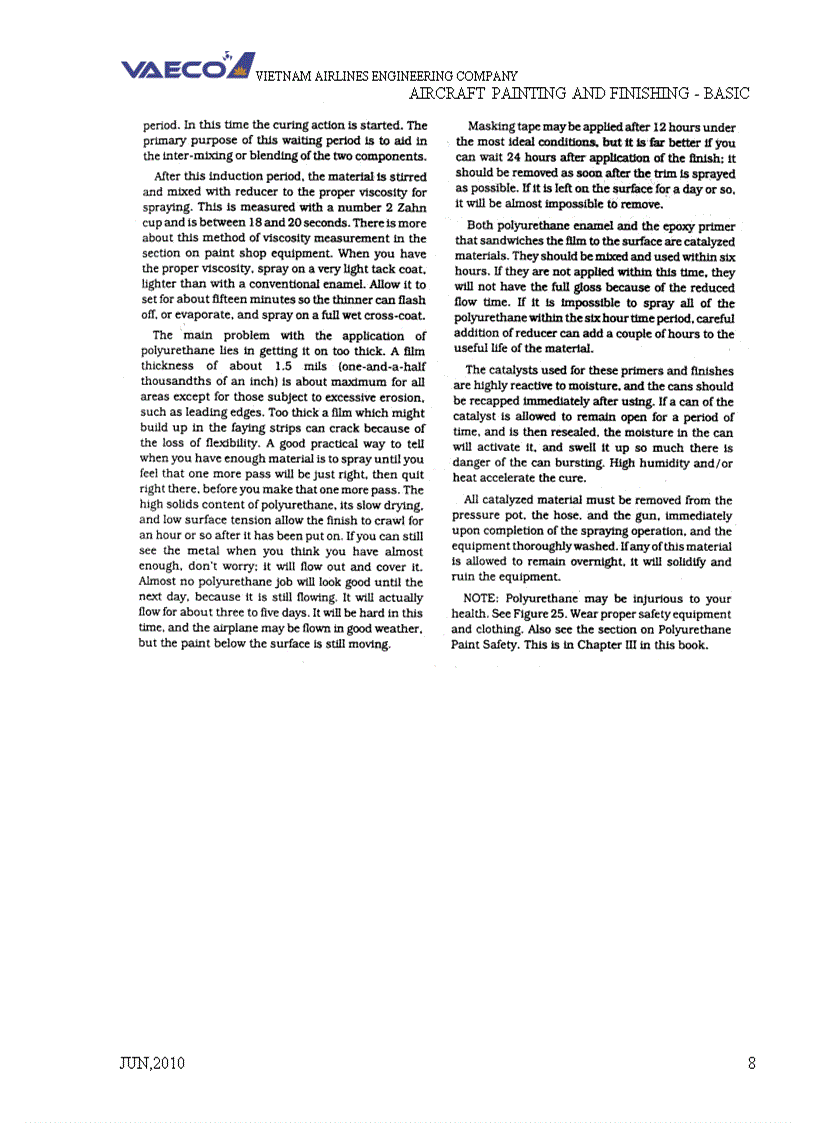 image for page Tài liệu kỹ thuật sơn máy bay