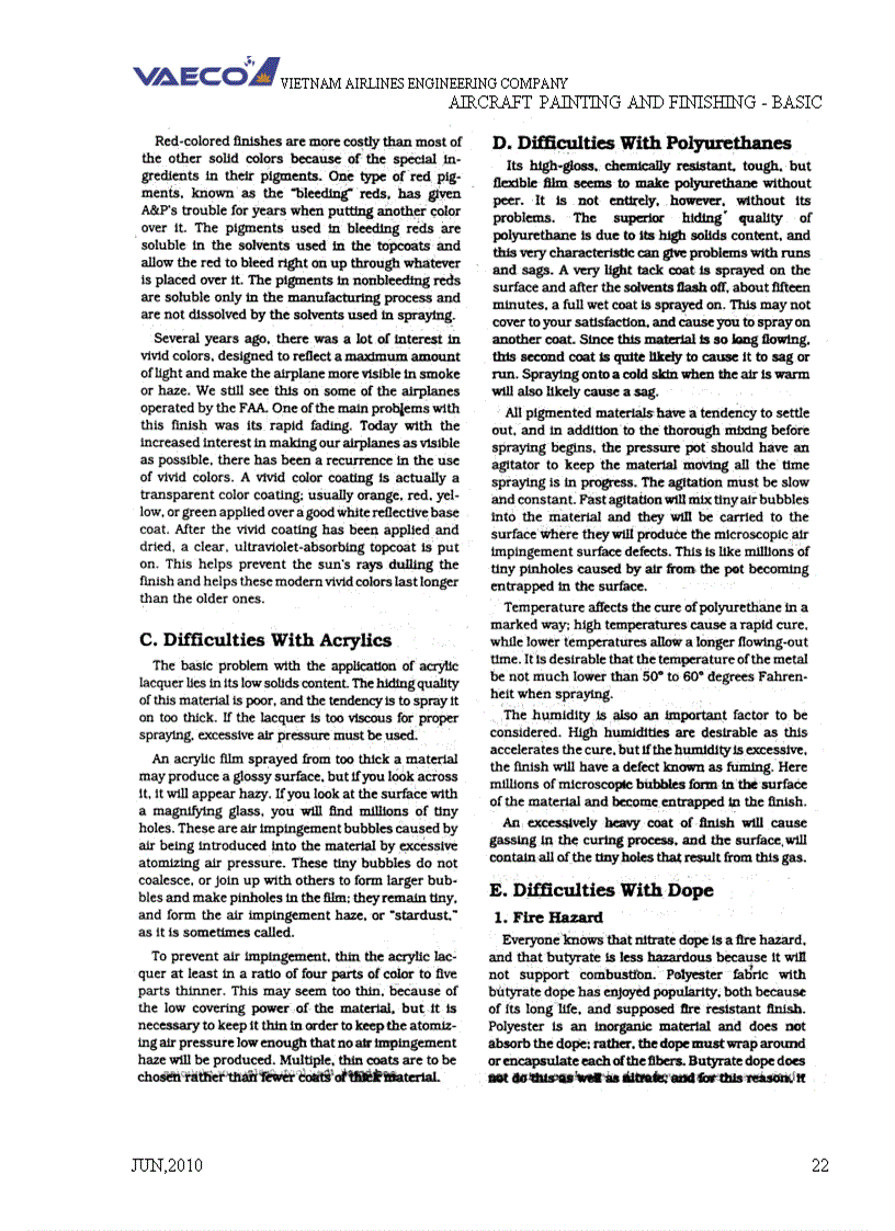 image for page Tài liệu kỹ thuật sơn máy bay