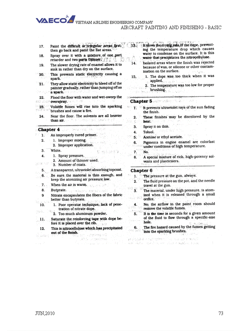 image for page Tài liệu kỹ thuật sơn máy bay