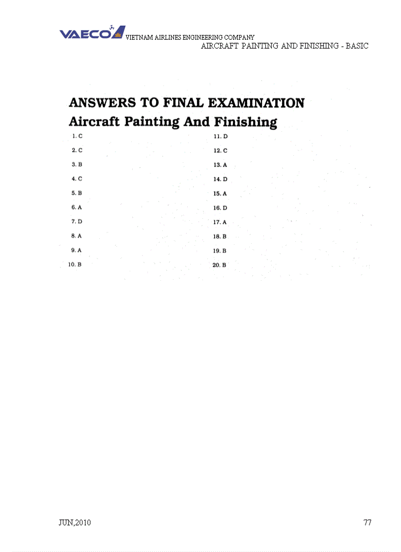 image for page Tài liệu kỹ thuật sơn máy bay